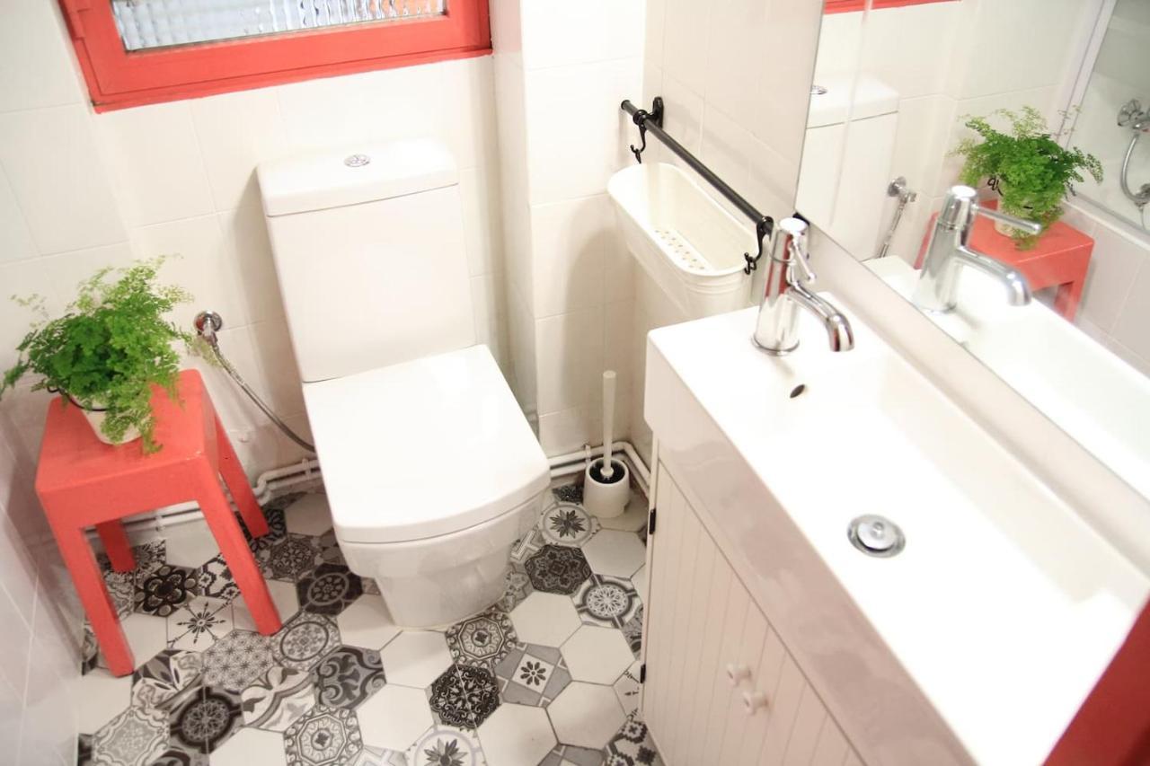 Bilbao Old Town 2 Bedrooms 4 Guests-Bilbao Casco Viejo 2 Dormitorios 4 Huespedes Ebi-306 Buitenkant foto