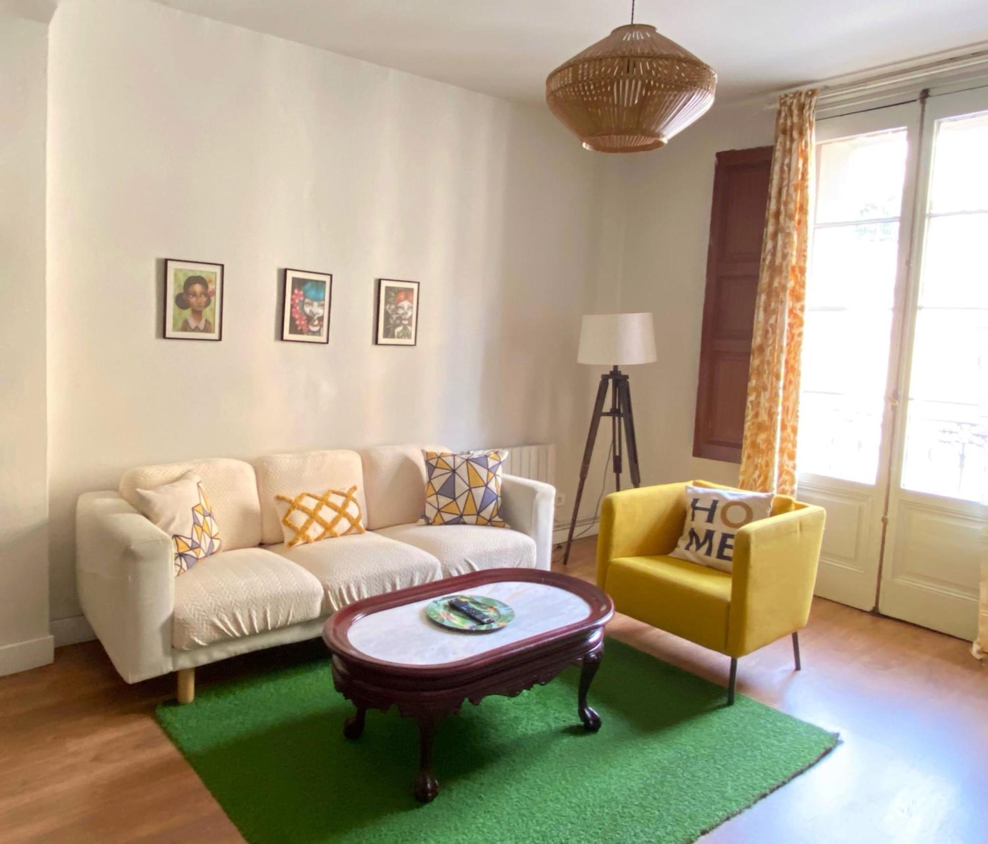 Bilbao Old Town 2 Bedrooms 4 Guests-Bilbao Casco Viejo 2 Dormitorios 4 Huespedes Ebi-306 Buitenkant foto